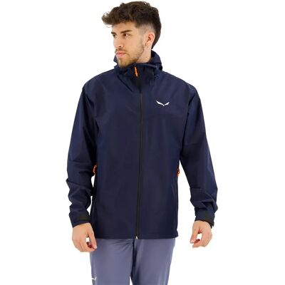 Salewa Puez 2.5l Powertex Jacket Navy Blazer / Black Out S Men Salewa Puez 2.5l Powertex Jacket Navy Blazer / Black Out S Men