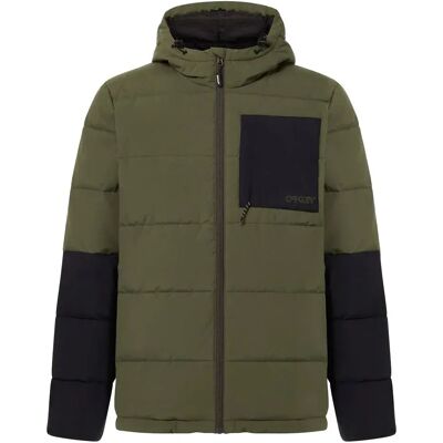 Oakley Apparel Tahoe Puffy Rc Raincoat New Dark Brush L Men Oakley Apparel Tahoe Puffy Rc Raincoat New Dark Brush L Men