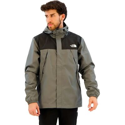 The North Face Antora Pearl/Black Waterproof Jacket - Jacket The North Face Antora Pearl/Black Waterproof Jacket - Jacket