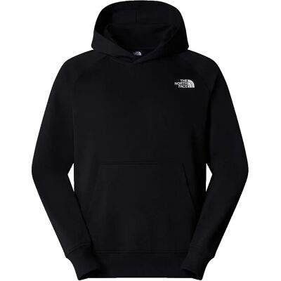The North Face Redbox Nse Regular Hoodie TNF Black / TNF White S Men The North Face Redbox Nse Regular Hoodie TNF Black / TNF White S Men