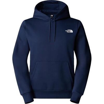 The North Face Simple Dome Regular Sweatshirt Summit Navy S Men The North Face Simple Dome Regular Sweatshirt Summit Navy S Men