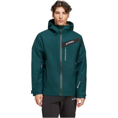 Adidas Terrex Techrock 3l Gore-tex® Performance Jacket Aurora Ivy L Men Adidas Terrex Techrock 3l Gore-tex® Performance Jacket Aurora Ivy L Men