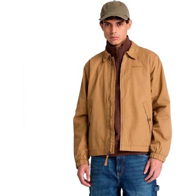 Timberland Stratham Cotton Bomber Jacket Ermine 3XL Men Timberland Stratham Cotton Bomber Jacket Ermine 3XL Men