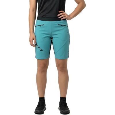 Dynafit Traverse Dst W Light Blue/Dark Blue Shorts - Mountaineering Dynafit Traverse Dst W Light Blue/Dark Blue Shorts - Mountaineering