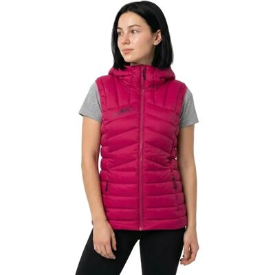 Rock Experience Re.cosmic 2.0 Padded Vest Cherries Jubilee XL Women Rock Experience Re.cosmic 2.0 Padded Vest Cherries Jubilee XL Women