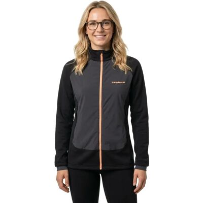 Trango Long Softshell Jacket - Women - Black Trango Long Softshell Jacket - Women - Black