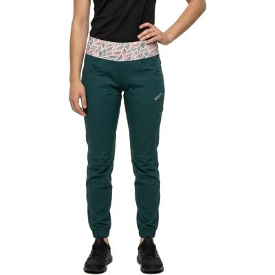 Ocun Sansa Pants Green Deep Teal - Climbing Pants Ocun Sansa Pants Green Deep Teal - Climbing Pants