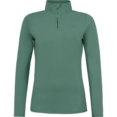 Protest Refabriz Groen Slim Fit 1/4 Zip Top - Top pullover Protest Refabriz Groen Slim Fit 1/4 Zip Top - Top pullover