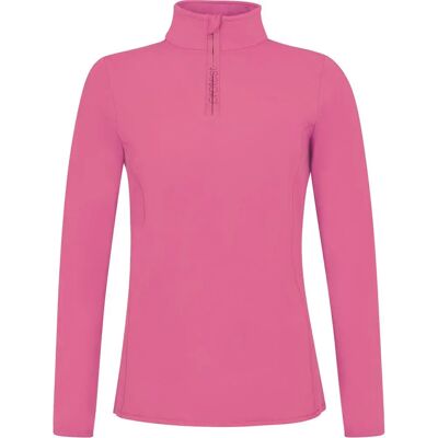 Protest Refabriz Pink Long Sleeve T-Shirt with Half Zip Protest Refabriz Pink Long Sleeve T-Shirt with Half Zip