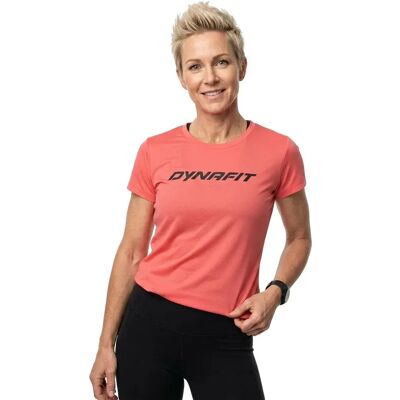Dynafit Traverse Pink-Orange T-shirt - Sport Dynafit Traverse Pink-Orange T-shirt - Sport