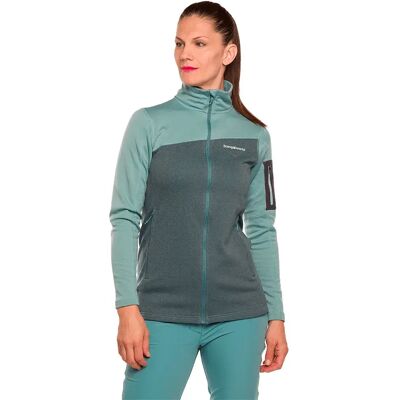 Trangoworld Azaila Jacket Green L Women Trangoworld Azaila Jacket Green L Women