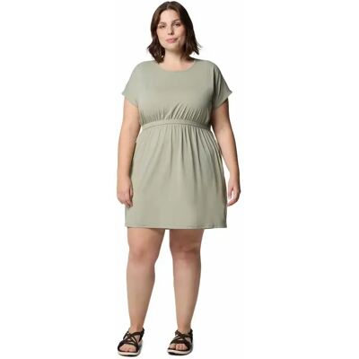 Columbia Chill River Short Sleeve Dress - Safari - Women Columbia Chill River Short Sleeve Dress - Safari - Women