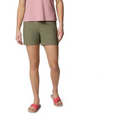 Columbia Women Leslie Falls Hiking Shorts - Stone Green - Size 6 UK - Hiking Shorts Columbia Women Leslie Falls Hiking Shorts - Stone Green - Size 6 UK - Hiking Shorts