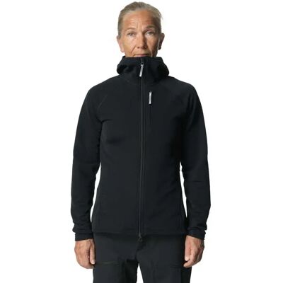 Houdini Houdini Women's Aero Houdi - Fleece - True Black Houdini Houdini Women's Aero Houdi - Fleece - True Black