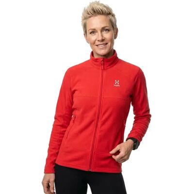 Haglöfs Buteo Mid Jacket Women - Bright Red - Insulation - Recycled Polyester - Lightweight Haglöfs Buteo Mid Jacket Women - Bright Red - Insulation - Recycled Polyester - Lightweight