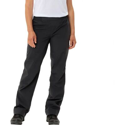 Vaude - YARAS RAIN PANTS IV - Black - Rain pants Vaude - YARAS RAIN PANTS IV - Black - Rain pants