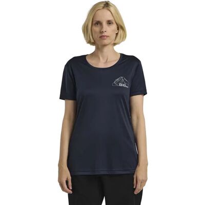 Jack Wolfskin Peak Graphic T W XXL Sportshirt Jack Wolfskin Peak Graphic T W XXL Sportshirt