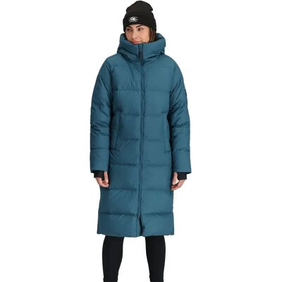 Outdoor Research Coze Down Parka Harbor M Women Outdoor Research Coze Down Parka Harbor M Women