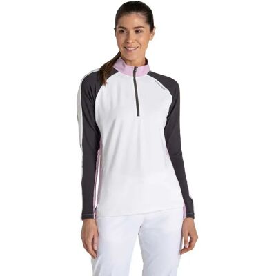 Craghoppers Ivybridge NosiLife Tech Golf Top - Clothing Craghoppers Ivybridge NosiLife Tech Golf Top - Clothing