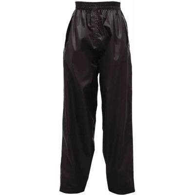 Regatta Pack-it Pants Black 9-10 Years unisex Regatta Pack-it Pants Black 9-10 Years unisex