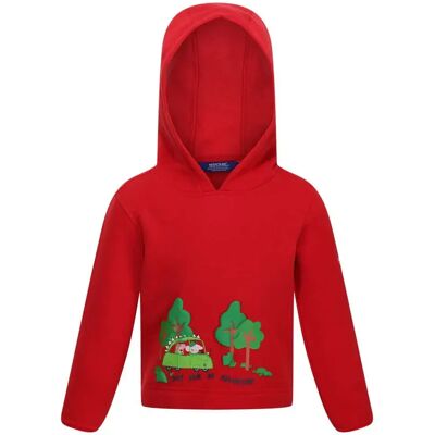 Regatta Peppa Graphic Hoodie Fleece True Red 5-6 Years unisex Regatta Peppa Graphic Hoodie Fleece True Red 5-6 Years unisex