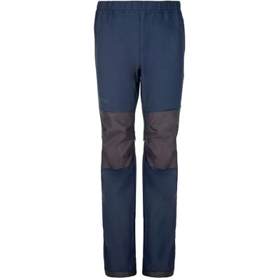 Kilpi RIZO-J Unisex Dark Blue Outdoor Kids' Softshell Pants Kilpi RIZO-J Unisex Dark Blue Outdoor Kids' Softshell Pants