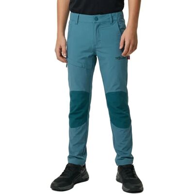 Trollkids Hammerfest PRO Blue Kids Trousers - Outdoor Trollkids Hammerfest PRO Blue Kids Trousers - Outdoor