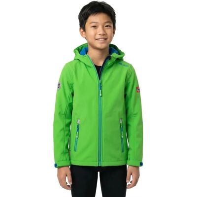TROLLKIDS Kids TROLLFJORD Jacket - Bright Green - Softshell jacket TROLLKIDS Kids TROLLFJORD Jacket - Bright Green - Softshell jacket