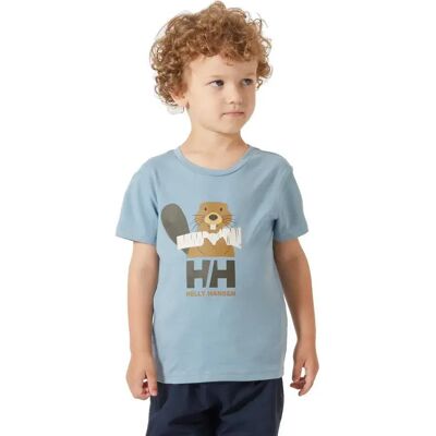 Helly Hansen Kids' Navy Graphic T-shirt - Unisex Helly Hansen Kids' Navy Graphic T-shirt - Unisex