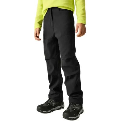 Regatta Softshell Pants Black 12 Years Boys,Girls Regatta Softshell Pants Black 12 Years Boys,Girls