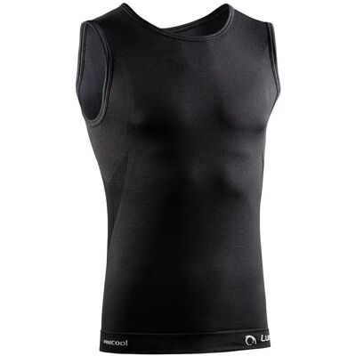 Lurbel Oxigeno Singlet - Lightweight Antibacterial Cycling Layer Lurbel Oxigeno Singlet - Lightweight Antibacterial Cycling Layer