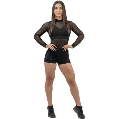 NEBBIA High Waist Compression Shorts - Performance Fitness NEBBIA High Waist Compression Shorts - Performance Fitness