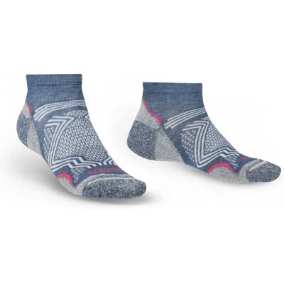 Bridgedale Ultralight T2 Coolmax® Performance Low Socks Dark Denim UK 3-4.5 female Bridgedale Ultralight T2 Coolmax® Performance Low Socks Dark Denim UK 3-4.5 female