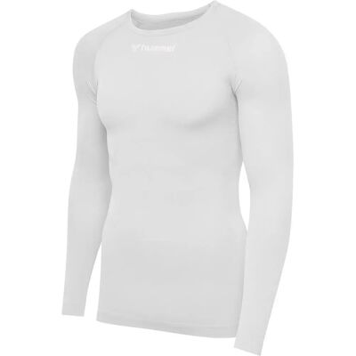 hummel Herren Sportshirt - hmlBL COMFORT 2.0 TEE L/S Weiss - Sportshirt hummel Herren Sportshirt - hmlBL COMFORT 2.0 TEE L/S Weiss - Sportshirt