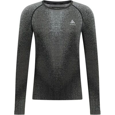 Odlo Blackcomb Eco Crew Neck L/S - Base Layer - Black XL Odlo Blackcomb Eco Crew Neck L/S - Base Layer - Black XL