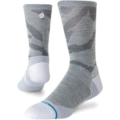 Stance Digi Dash Light Wool Rws Crew Socks White UK 8.5-11.5 Men,Women Stance Digi Dash Light Wool Rws Crew Socks White UK 8.5-11.5 Men,Women