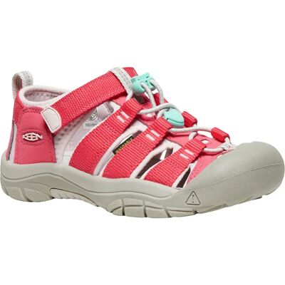 Keen NEWPORT H2 YOUTH maliny/pink-a-boo - Sandals Keen NEWPORT H2 YOUTH maliny/pink-a-boo - Sandals