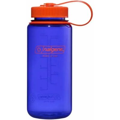 Nalgene Wide Mouth Sustain Bottle - 0.5L - Durable & Eco-friendly Nalgene Wide Mouth Sustain Bottle - 0.5L - Durable & Eco-friendly