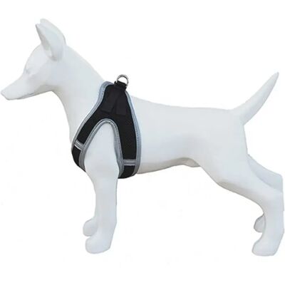 Freedog Soft Black Harness - Dog Collar & Lead Accessories Freedog Soft Black Harness - Dog Collar & Lead Accessories