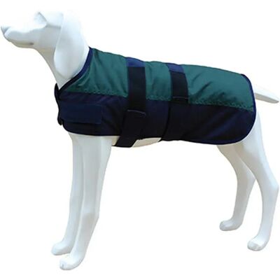 Freedog North Pole Model B Green - Jacket for Dogs Freedog North Pole Model B Green - Jacket for Dogs