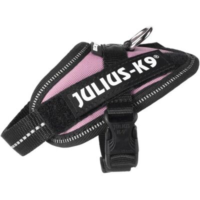 Julius-K9 Pink Dog Harness - Ergonomic Sporty Design Julius-K9 Pink Dog Harness - Ergonomic Sporty Design