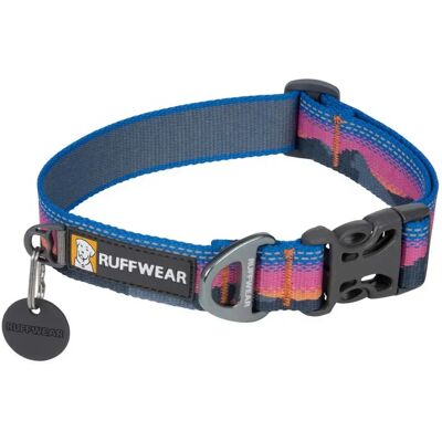 Ruffwear Crag Reflective Alpine Dusk Dog Collar - dog collar Ruffwear Crag Reflective Alpine Dusk Dog Collar - dog collar