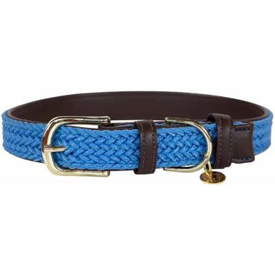 Kentucky Dogwear Dog Collar - Knotted Nylon S - Blue - Dog Collar Kentucky Dogwear Dog Collar - Knotted Nylon S - Blue - Dog Collar