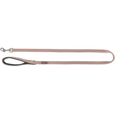 Trixie Premium 20 Mm Dog Leash Blush M–L unisex Trixie Premium 20 Mm Dog Leash Blush M–L unisex