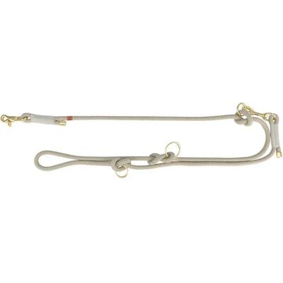TRIXIE Dog Leash - 2m Gray/Light Gray - Adjustable TRIXIE Dog Leash - 2m Gray/Light Gray - Adjustable