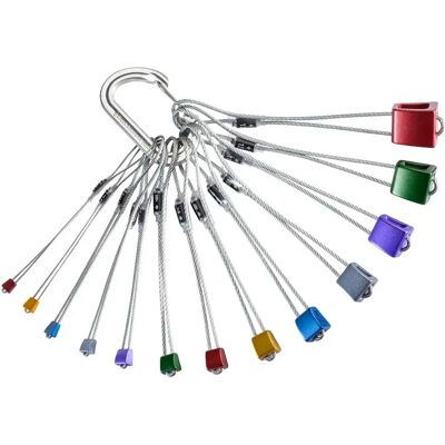 Black Diamond Stopper Pro 1-13 Stopper Set Multicolor 1-13 unisex Black Diamond Stopper Pro 1-13 Stopper Set Multicolor 1-13 unisex