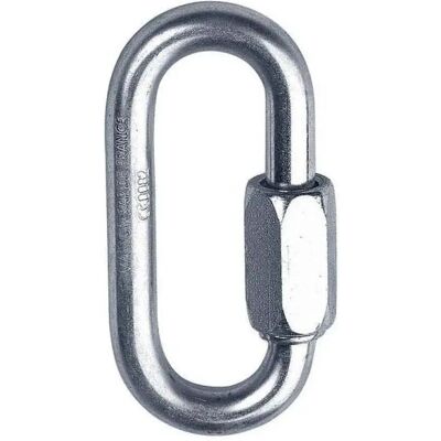 SINGING ROCK Maillon Small Oval - EN362 Climbing Carabiner SINGING ROCK Maillon Small Oval - EN362 Climbing Carabiner