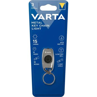 VARTA LED Metal Key Chain Light VARTA LED Metal Key Chain Light