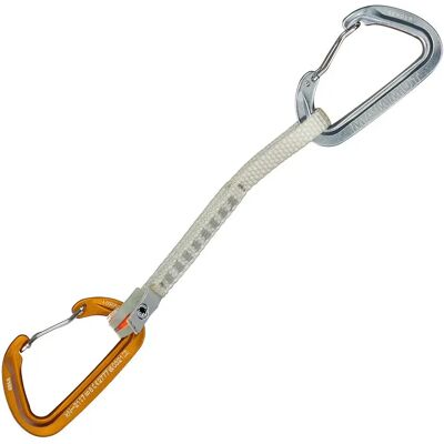 Mammut Sender Wire Quickdraw Wire Gate / Wire Gate / Light Grey 60 cm unisex Mammut Sender Wire Quickdraw Wire Gate / Wire Gate / Light Grey 60 cm unisex