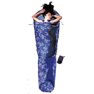 Cocoon Mummy Liner Leaves - Sleep Accessories Cocoon Mummy Liner Leaves - Sleep Accessories